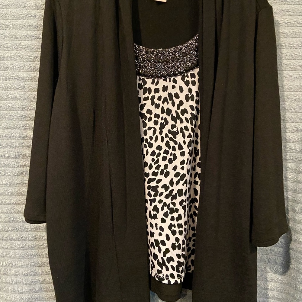 Sweater top Large and XLarge